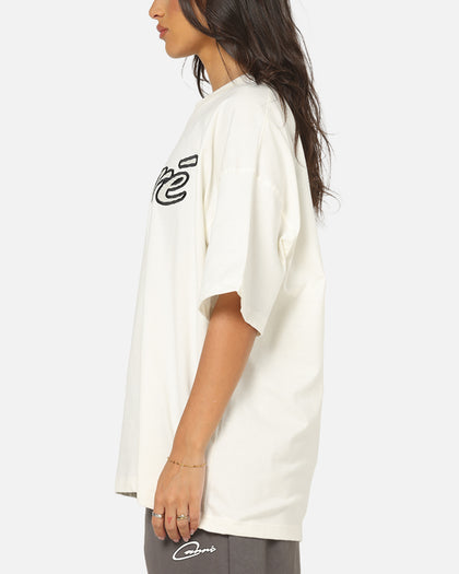 Carre Da Script T-Shirt Off White
