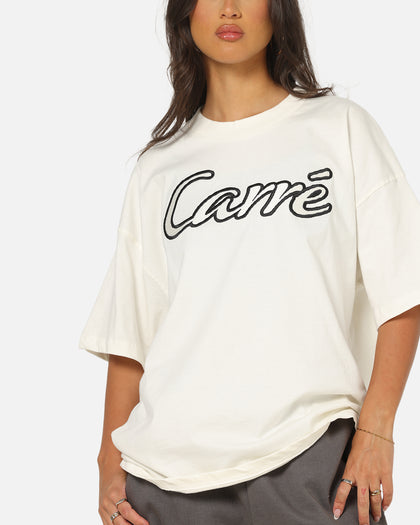 Carre Da Script T-Shirt Off White