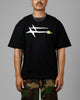 Loiter Hybrid T-Shirt Black