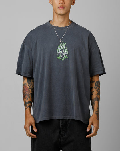 Loiter Iron Wrath T-Shirt Washed Charcoal