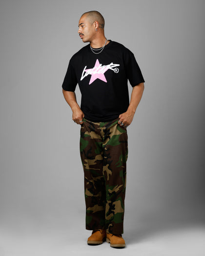 Loiter Universe T-Shirt Black