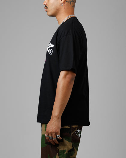 Loiter Universe T-Shirt Black