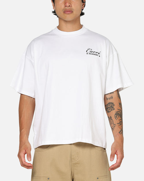 Carre Star Academy T-Shirt White