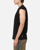 Saint Morta Studios Logo Oversized Muscle T-Shirt Black