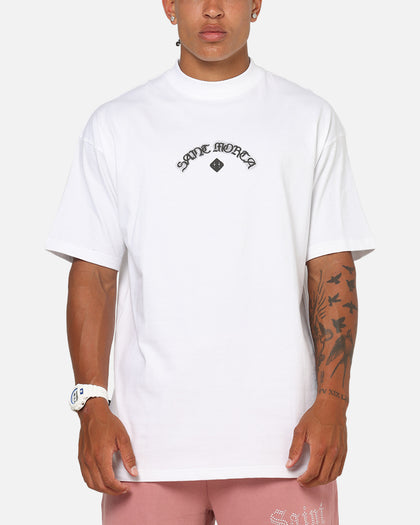 Saint Morta The Return Boxy T-Shirt White