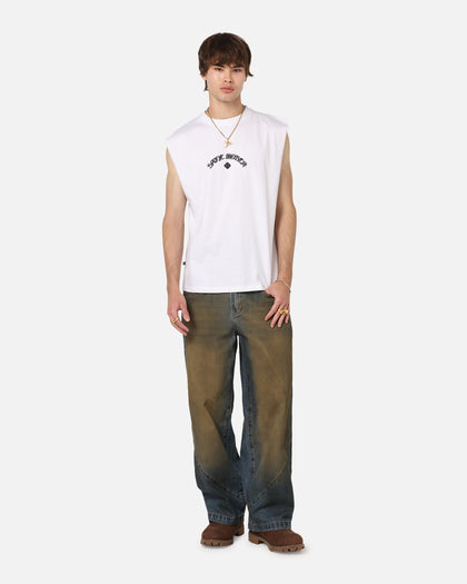Saint Morta The Return Oversized Muscle T-Shirt White