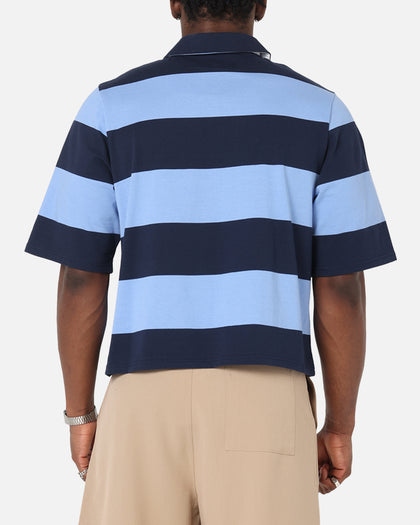 XXIII Rugby Polo T-Shirt Navy/Blue