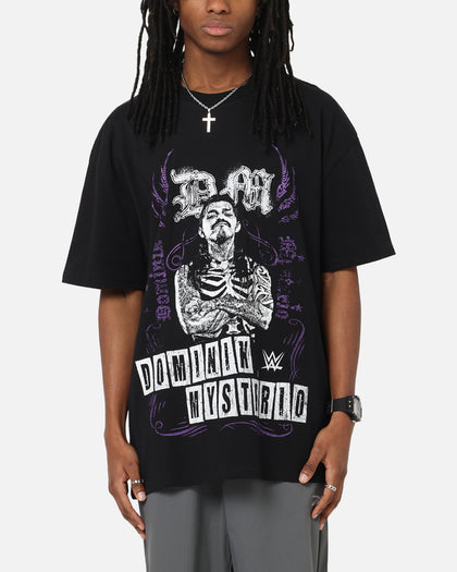 Culture Kings X WWE Dominik Mysterio Summer Slam Heavy T-Shirt Black