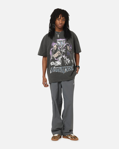 Culture Kings X WWE The Undertaker Summer Slam Heavy T-Shirt Black Wash