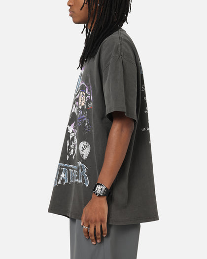 Culture Kings X WWE The Undertaker Summer Slam Heavy T-Shirt Black Wash