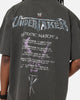 Culture Kings X WWE The Undertaker Summer Slam Heavy T-Shirt Black Wash