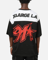 X-Large Los Angeles Game T-Shirt Black