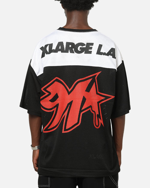 X-Large Los Angeles Game T-Shirt Black