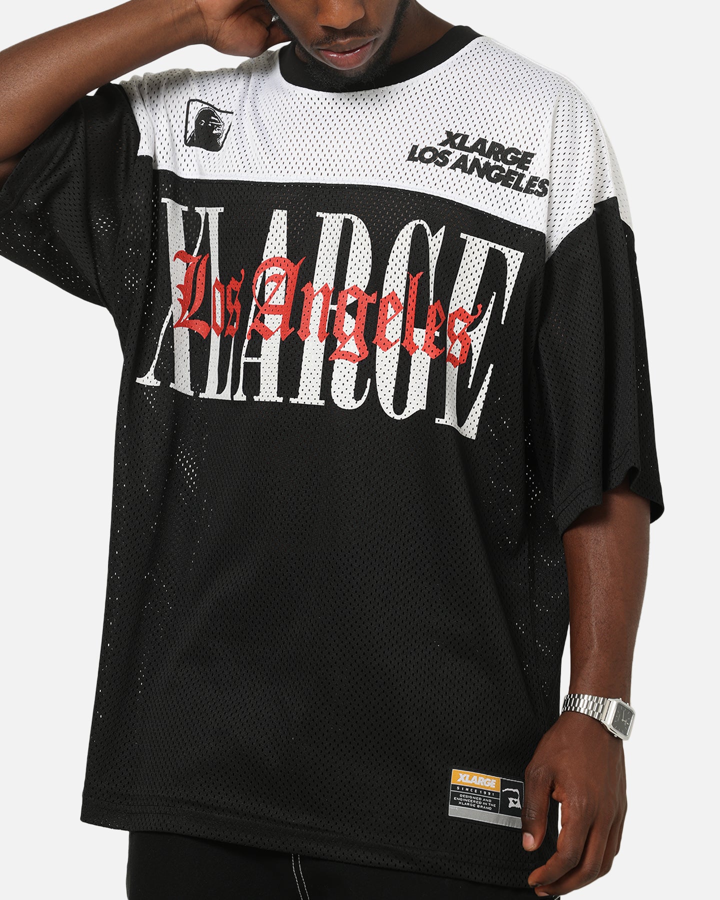X-Large Los Angeles Game T-Shirt Black | Culture Kings