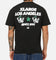 X-Large Mad Keith T-Shirt Pigment Black