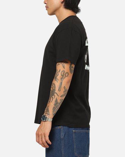 X-Large Mad Keith T-Shirt Pigment Black