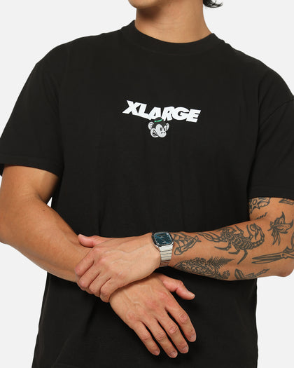 X-Large Mad Keith T-Shirt Pigment Black
