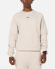 Nike Nocta Fleece Crewneck Lt Orewood Brown