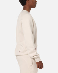 Nike Nocta Fleece Crewneck Lt Orewood Brown