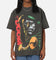 73Studio Marvel Fantastic Four Doctor Doom Heavy T-Shirt Black Wash