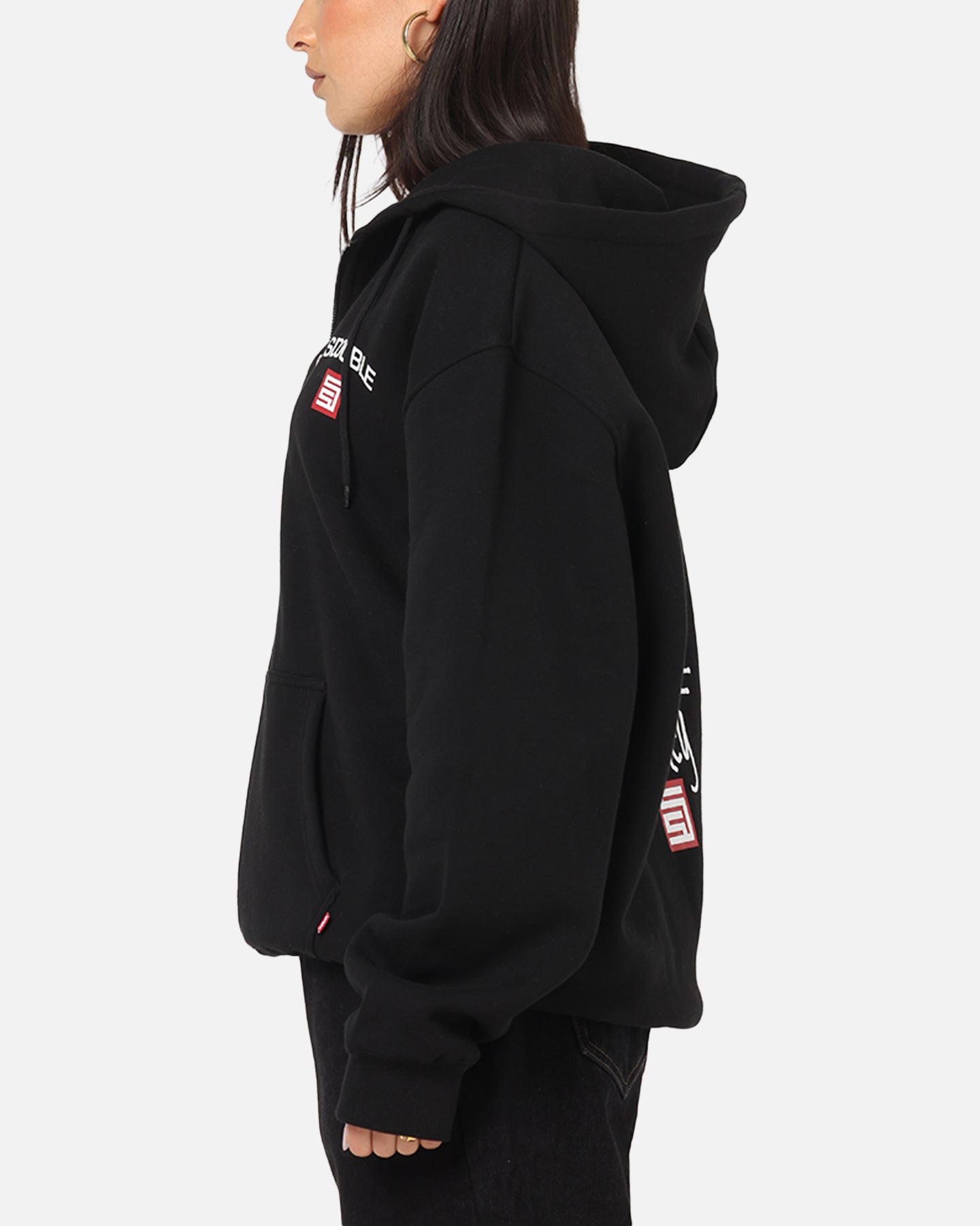 00’s archive y2k design jacket zucca 00s ZUCCa gimmick Double-zip coat 00's archive y2k design jacket