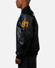 Mitchell & Ness X McLaren X Culture Kings Bomber Jacket Black