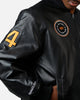 Mitchell & Ness X McLaren X Culture Kings Bomber Jacket Black