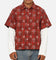 Saint Morta Sanctuary Layered Button Up Shirt Red