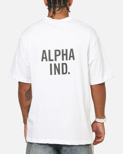 Playera Básica Hombre Alpha Industries Herren T-Shirt Signature BP T 148516 Farbauswahl Triumph America