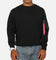 Alpha Industries Utility Pocket Crewneck Black