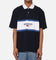 Nautica 83-Flag Block Polo T-Shirt Dark Navy