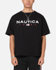Nautica Letter Logo T-Shirt Black