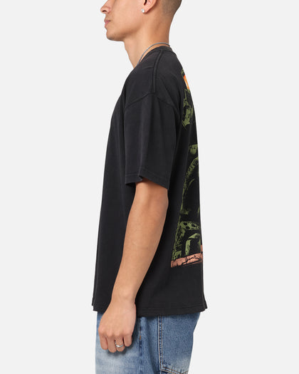 73Studio X Halo Halo 2 Vintage T-Shirt Black Acidwash