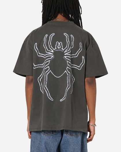 73Studio X Hunter X Hunter Hisoka Heavyweight T-Shirt Black Wash