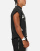 Saint Morta Athletc Cut Off Sweat T-Shirt Washed Black