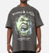 73Studio X Shrek Rave Heavy T-Shirt Black Wash