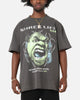 73Studio X Shrek Rave Heavy T-Shirt Black Wash