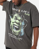 73Studio X Shrek Rave Heavy T-Shirt Black Wash