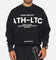 Saint Morta Athltc Crewneck Black