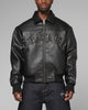 Loiter Imperial Vegan Leather Jacket Black