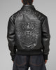 Loiter Imperial Vegan Leather Jacket Black