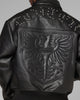 Loiter Imperial Vegan Leather Jacket Black