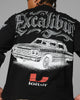 Loiter Low Rider Long Sleeve T-Shirt Black