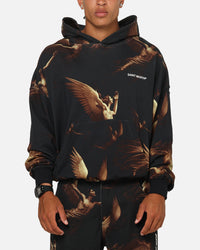 Saint Morta Ritual Rapture Hoodie Black/Orange
