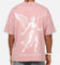 Saint Morta Archangel T-Shirt Dusty Pink