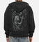 Saint Morta Crossbearer Zip Hoodie Black