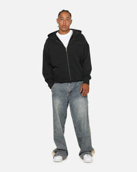 Saint Morta Crossbearer Zip Hoodie Black