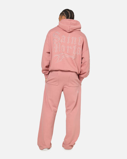 Saint Morta Sanctified Hoodie Dusty Pink