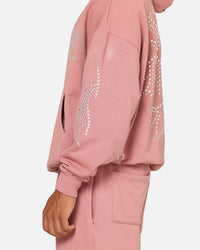Saint Morta Sanctified Hoodie Dusty Pink