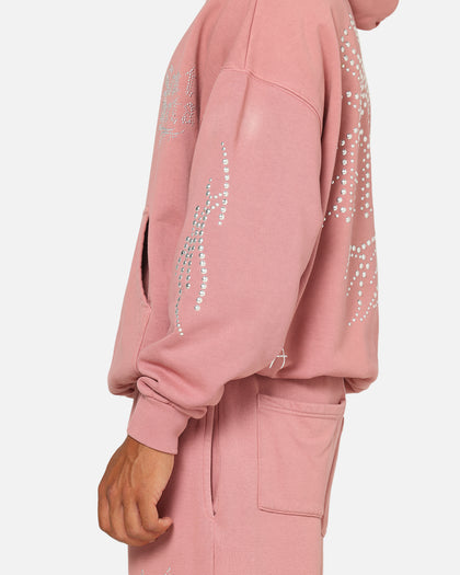 Saint Morta Sanctified Hoodie Dusty Pink